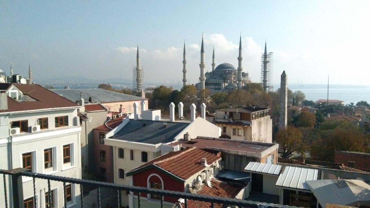 Redamancy Hotel Istanbul Exterior foto